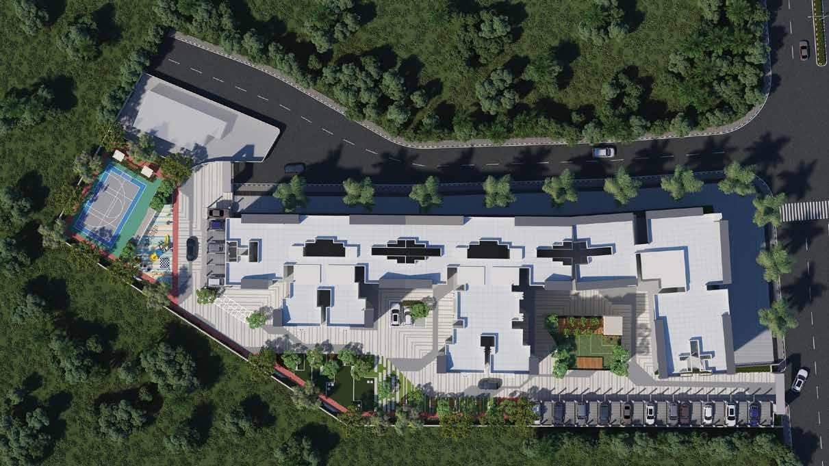  poonam vista wing b & c Elevation