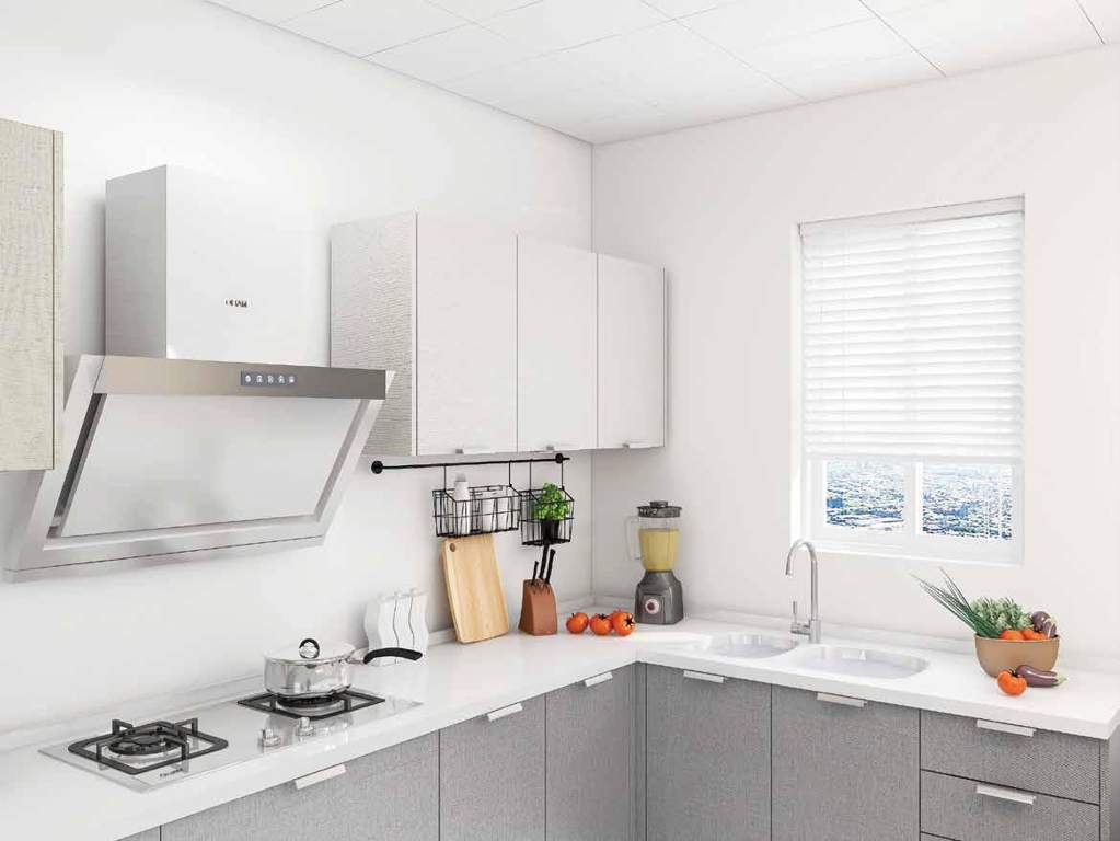  poonam vista wing b & c Kitchen