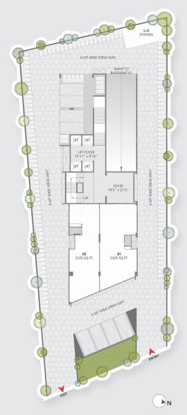  workspace Master Plan