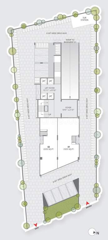  workspace Master Plan