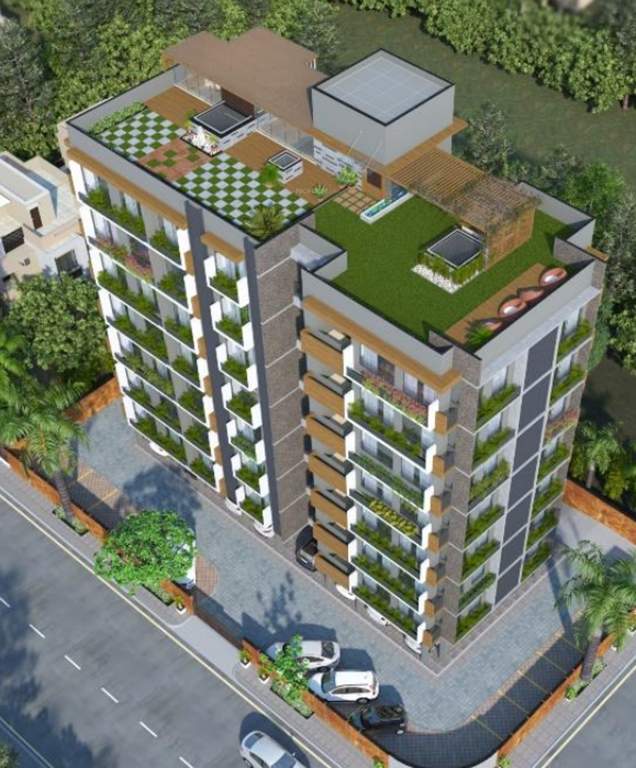 Images for Elevation of Hari krushna Sahaj Homes
