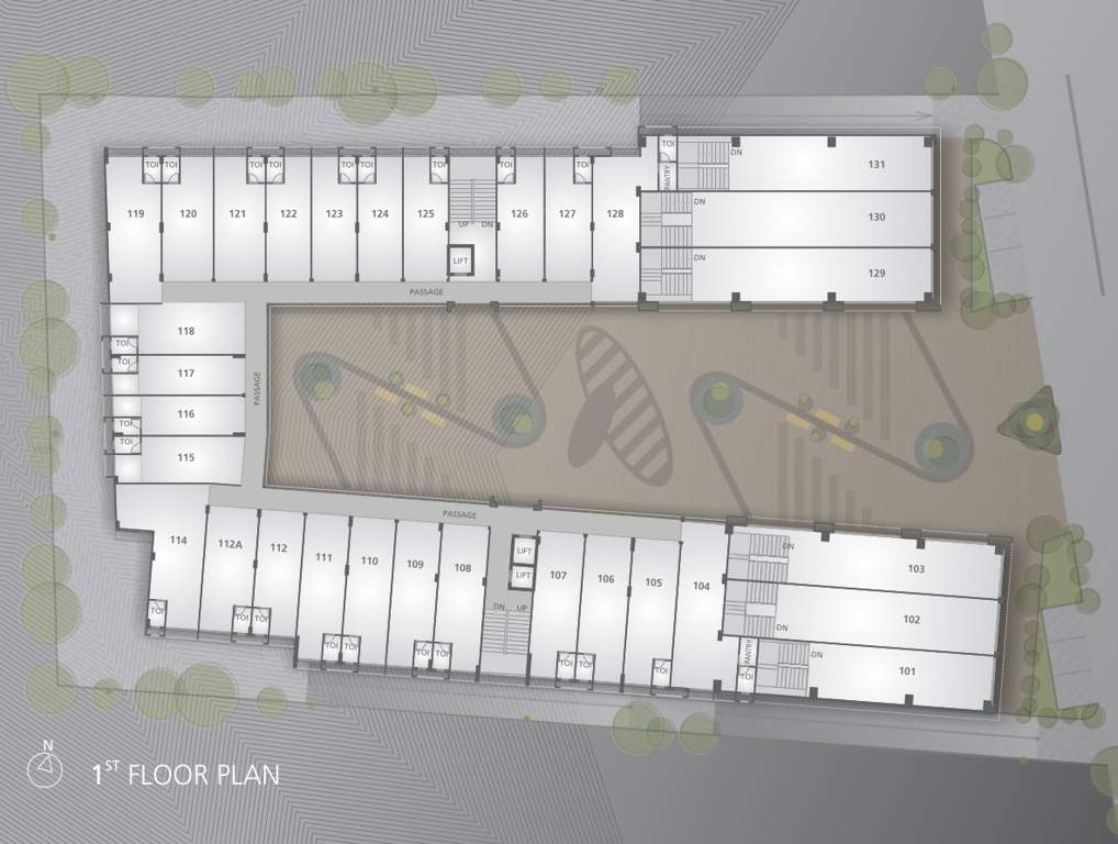  high street High Street Cluster Plan