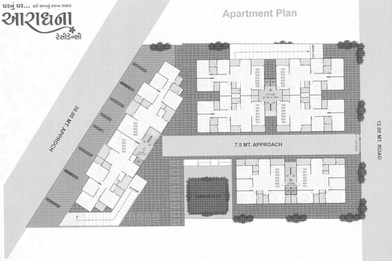 Images for Layout Plan of Jaydev Aradhana Residency