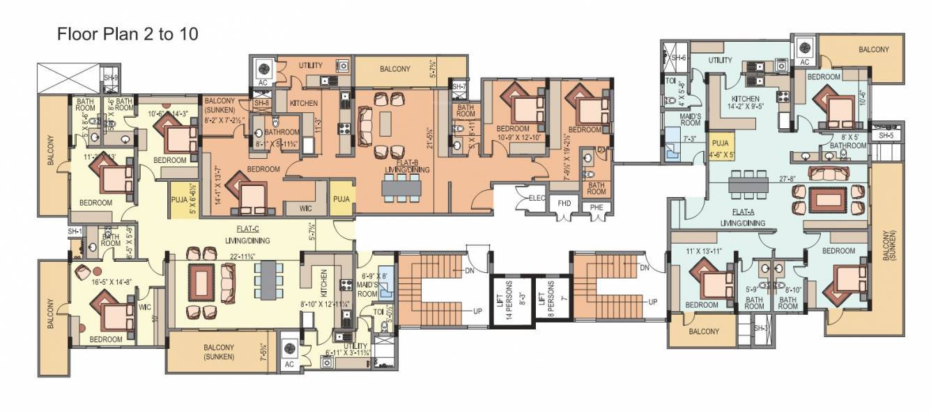 Images for Cluster Plan of Shilpa Laksh