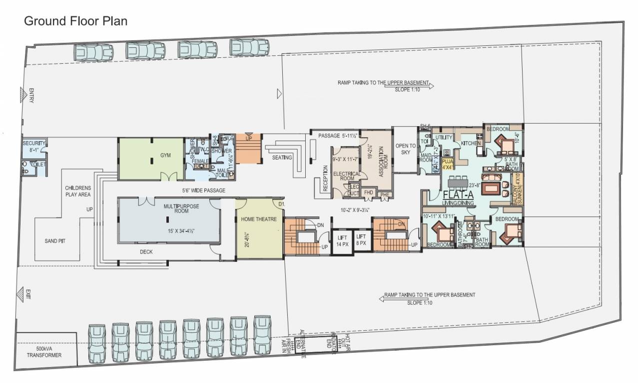 Images for Cluster Plan of Shilpa Laksh