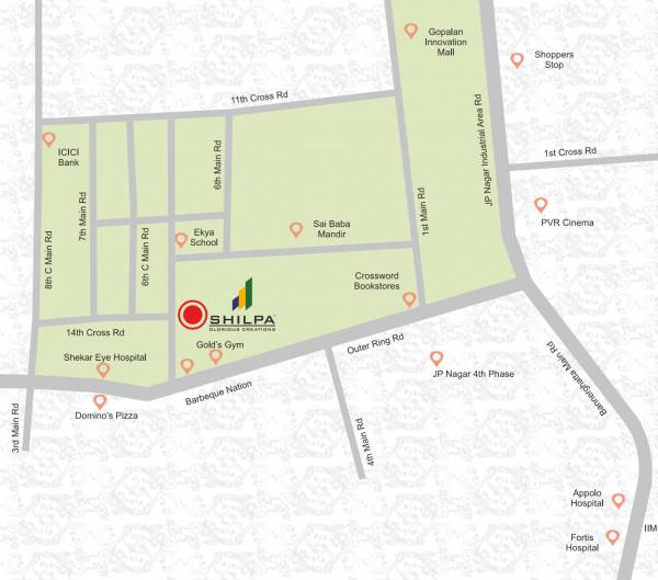 Images for Location Plan of Shilpa Laksh