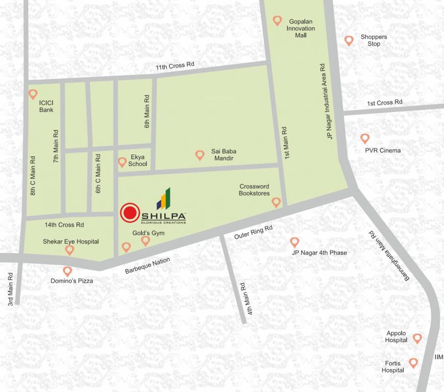 Images for Location Plan of Shilpa Laksh