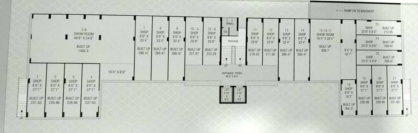 Images for Cluster Plan of Royal The Planet