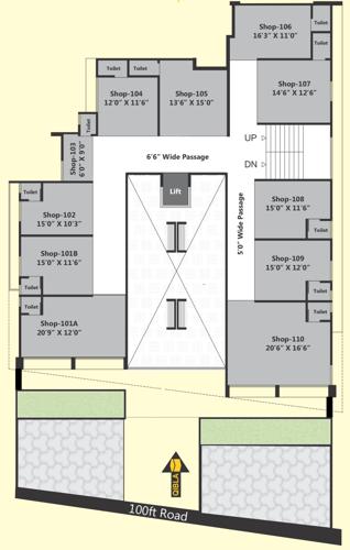 Images for Cluster Plan of Avis Aleeza Park And Business Center