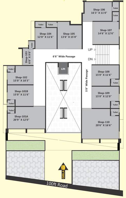 Images for Cluster Plan of Avis Aleeza Park And Business Center