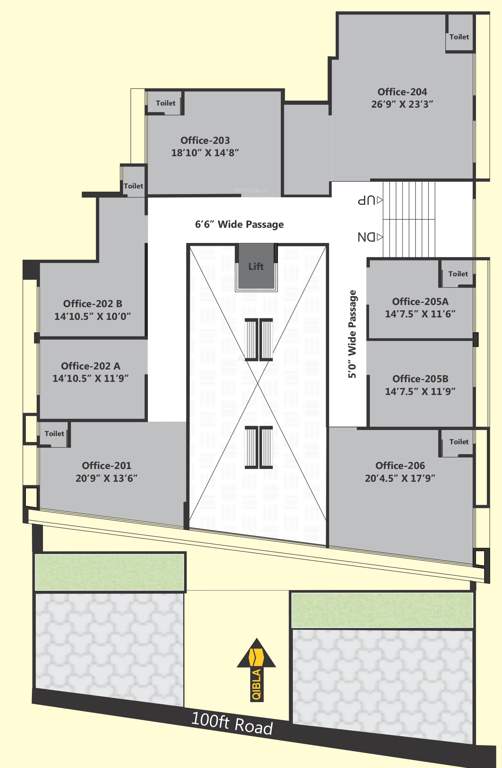 Images for Cluster Plan of Avis Aleeza Park And Business Center