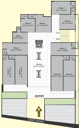 Images for Cluster Plan of Avis Aleeza Park And Business Center