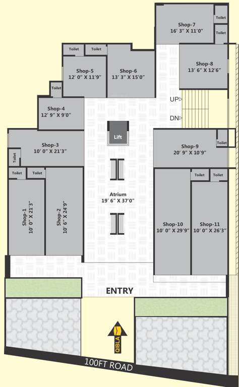 Images for Cluster Plan of Avis Aleeza Park And Business Center