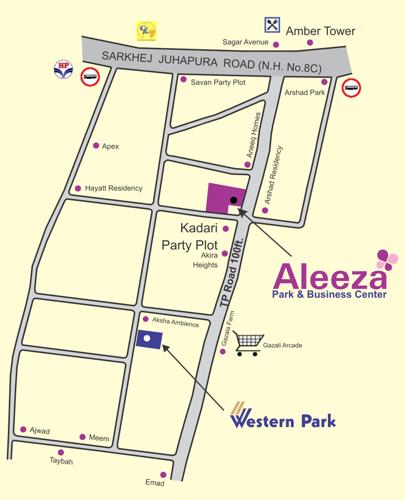 Images for Location Plan of Avis Aleeza Park And Business Center