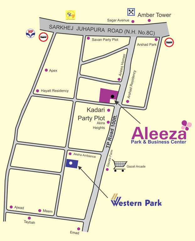 Images for Location Plan of Avis Aleeza Park And Business Center