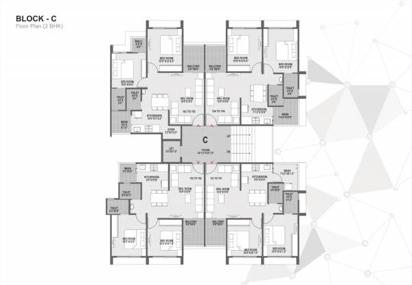  gokul-heights Cluster Plan