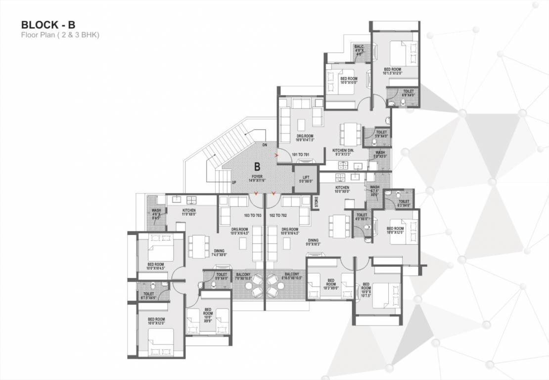  gokul heights Cluster Plan