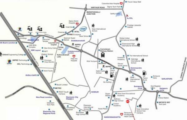 Images for Location Plan of Bavisha Urban Homes Phase II