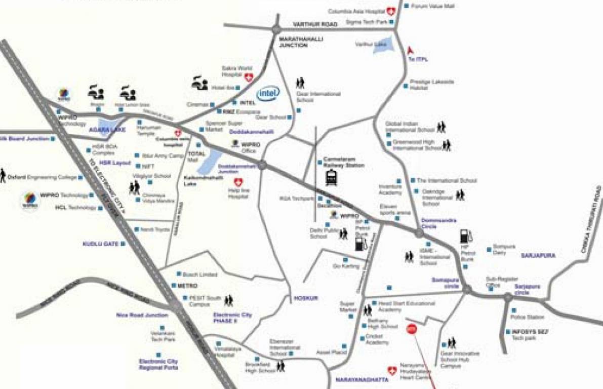 Images for Location Plan of Bavisha Urban Homes Phase II