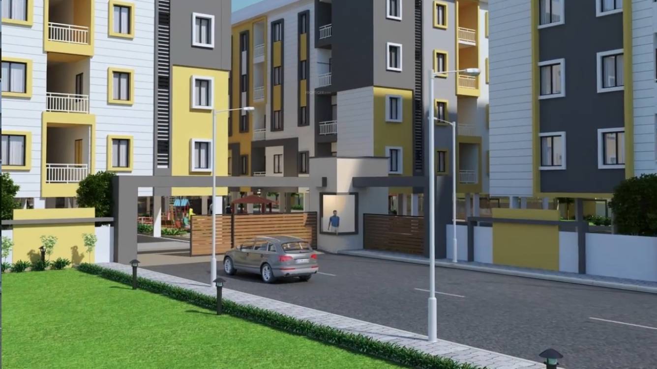  urban homes phase ii Elevation