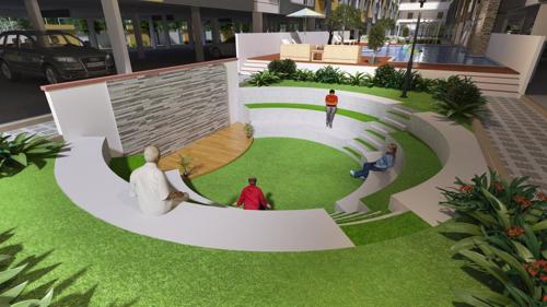  urban-homes-phase-ii Landscaped Gardens