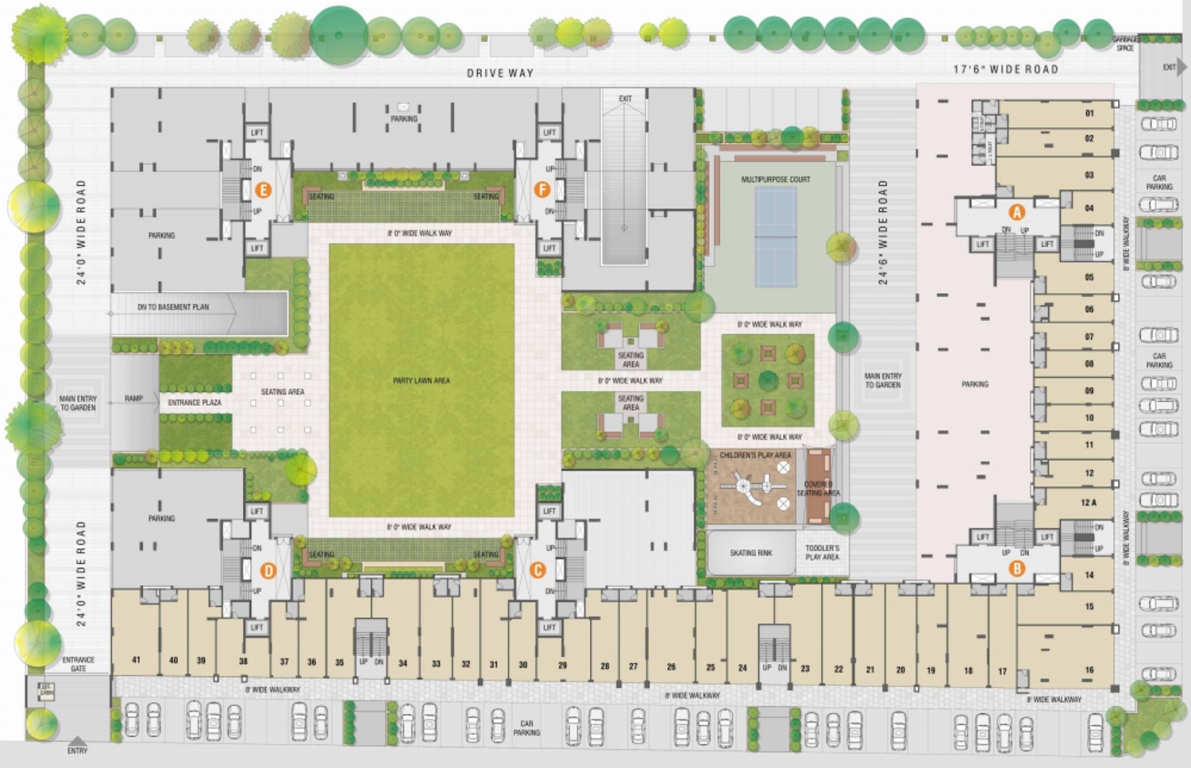 Images for Layout Plan of Shaligram Shaligram Square