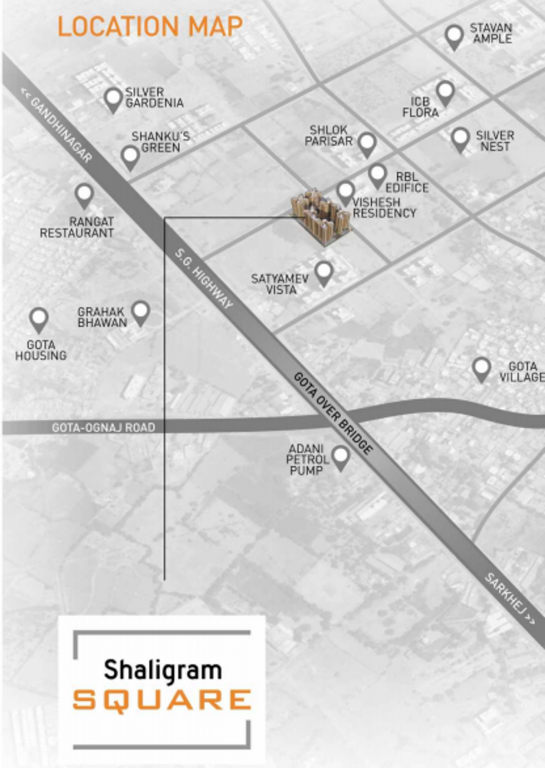 Images for Location Plan of Shaligram Shaligram Square