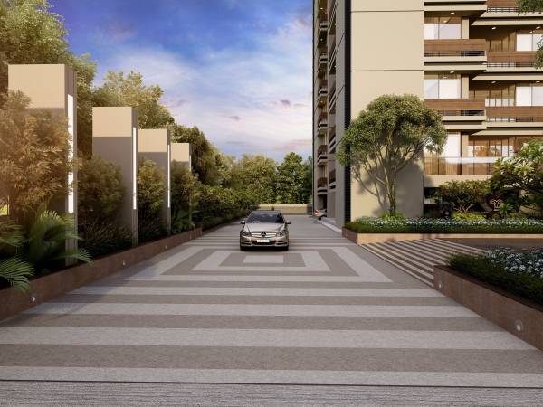  shaligram-square Internal Roads