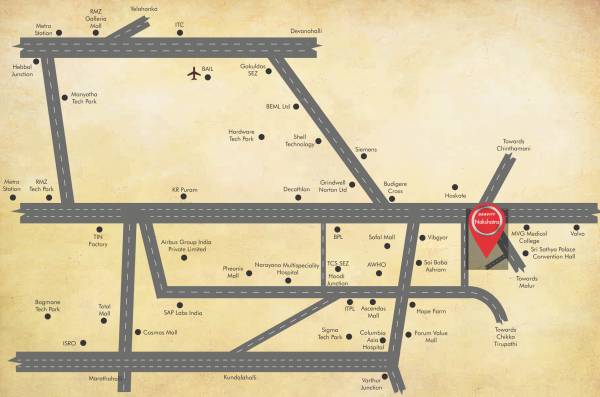 Images for Location Plan of Gravity Nakshatra