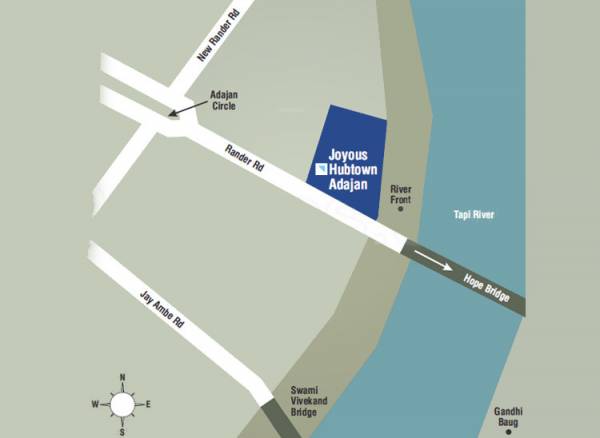Location Plan joyos-hubtown Location Plan
