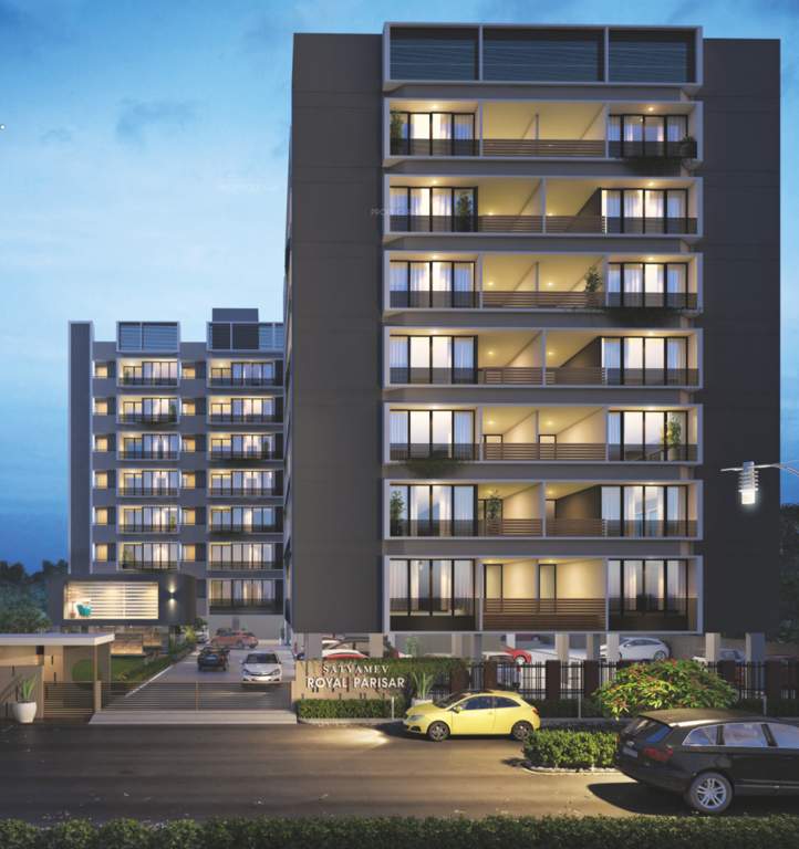  royal parisar Elevation