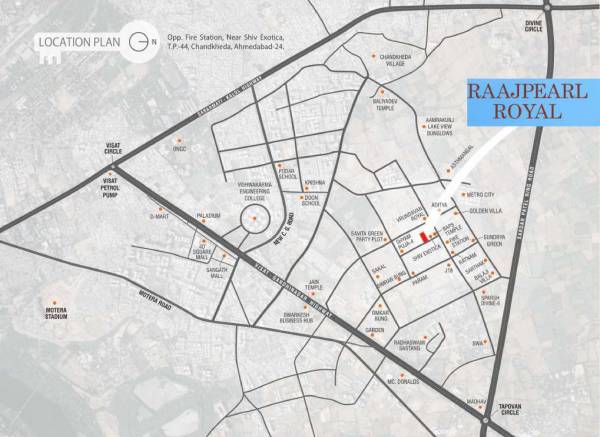Images for Location Plan of Raajpearl Royal
