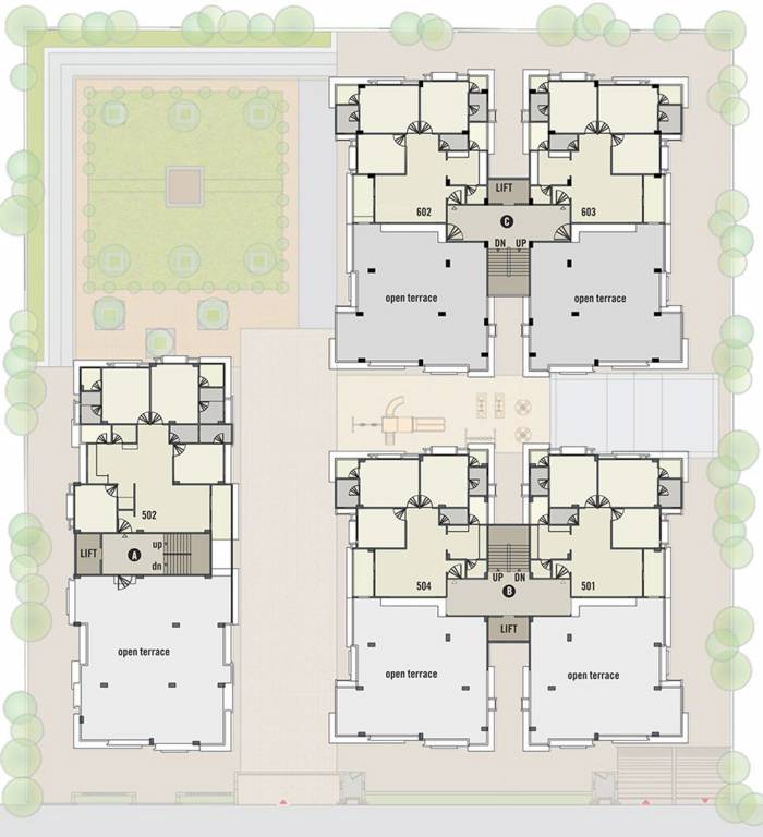 Images for Cluster Plan of Arise Ample