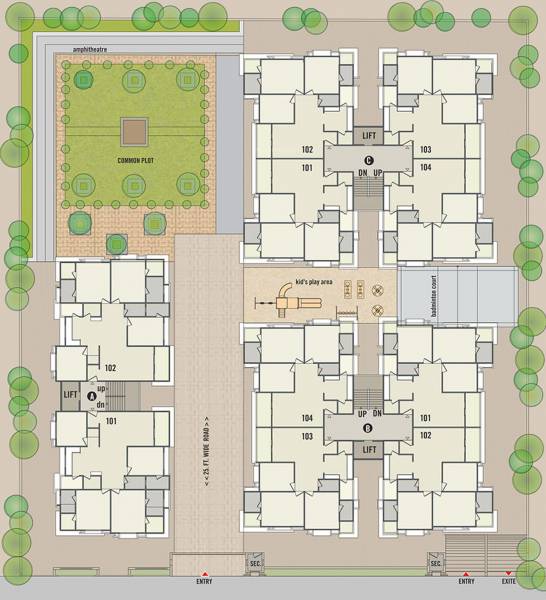 Images for Cluster Plan of Arise Ample