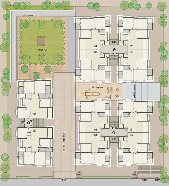 Images for Cluster Plan of Arise Ample