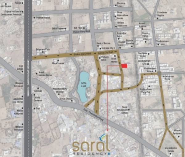Images for Location Plan of Saral Residency