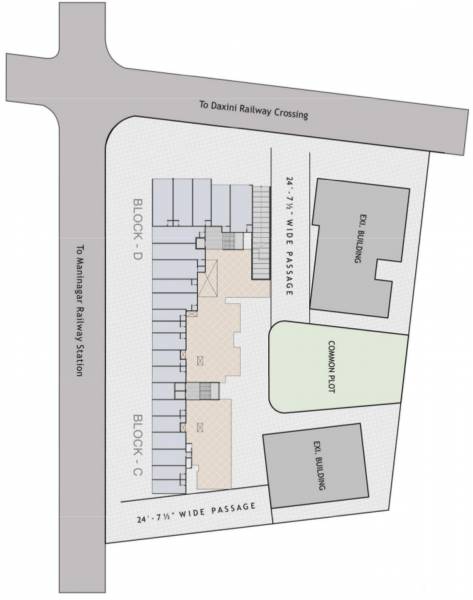 Images for Layout Plan of Takshashila Resicom