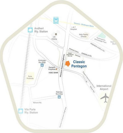 Images for Location Plan of Classic Pentagon