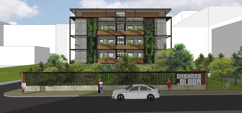  orchard in bloom Elevation