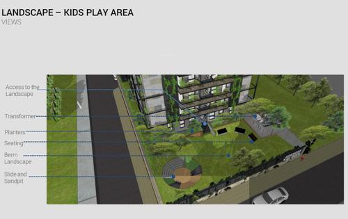  orchard-in-bloom Children's play area