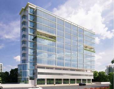  business-square Images for Elevation of Crescent Business Square