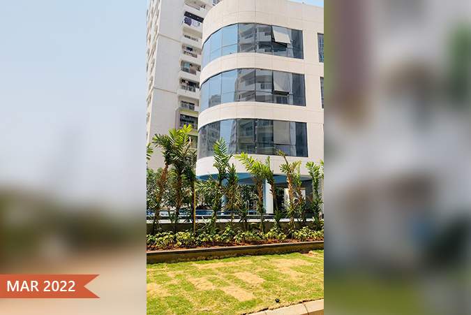  one galaxia phase ii Block 1 Construction Status March 22