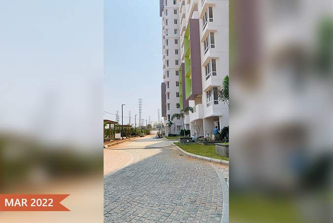  one galaxia phase ii Block 1 Construction Status March 22