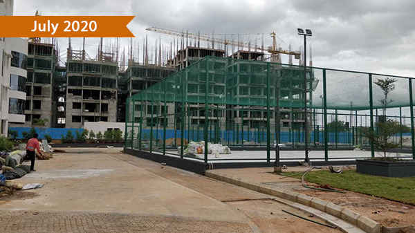  one galaxia phase ii Block 1 Construction Status Sept 21