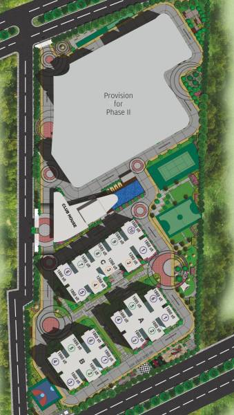 Images for Layout Plan of Ramky One Galaxia Phase II