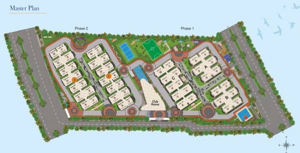  one-galaxia-phase-ii Master Plan