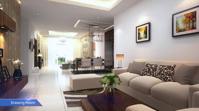  one galaxia phase ii Living Area