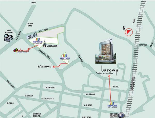 Images for Location Plan of Neptune Uptown