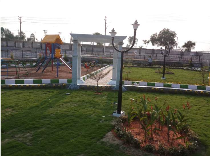  nuthan residential layout part 2 Landscaped Gardens