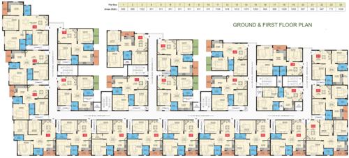 Images for Cluster Plan of Evershine Greenwood